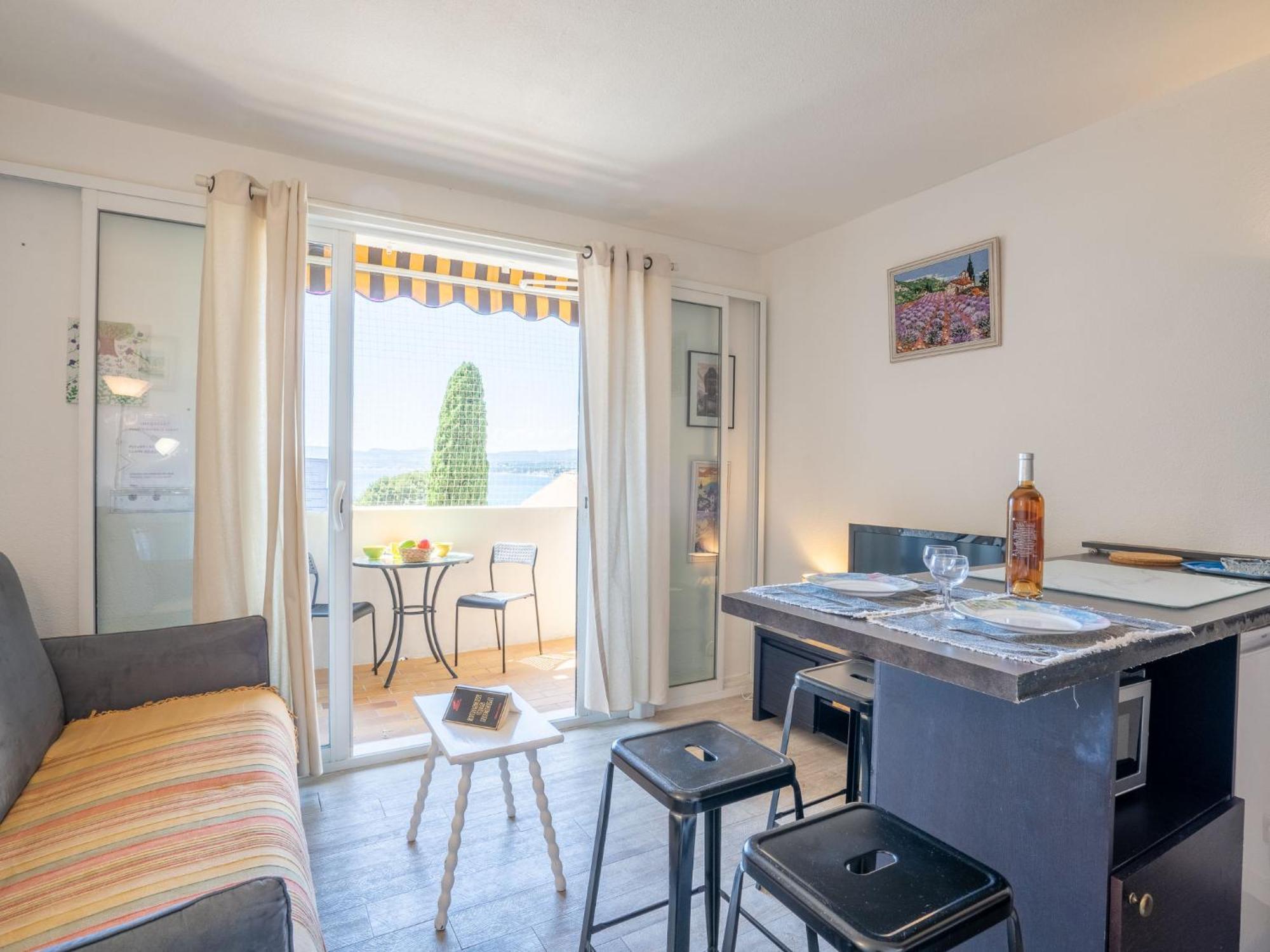 Apartment Les Aigues Marines-58 By Interhome Сен-Сір-сюр-Мер Екстер'єр фото